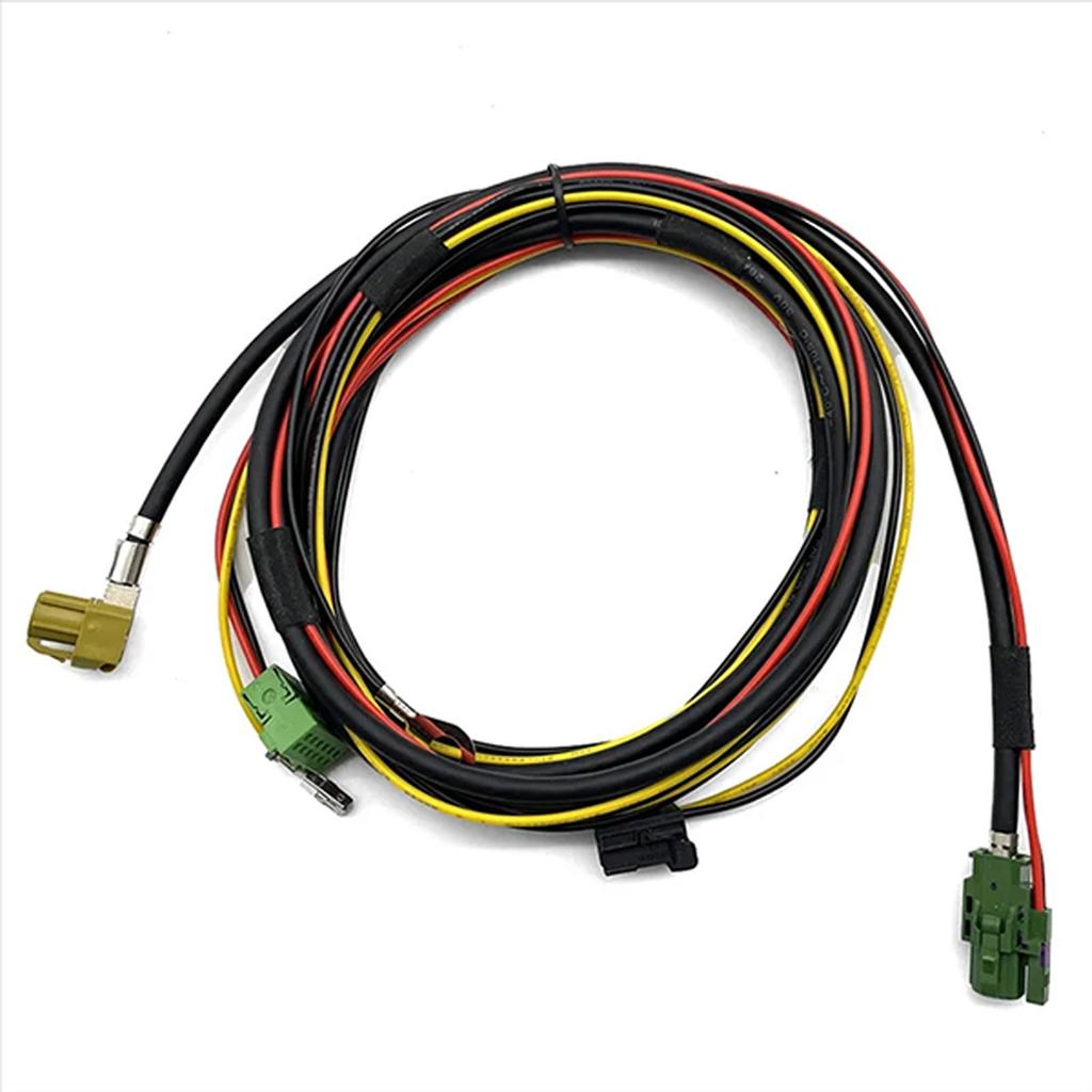 Включатель Включенная Розетка Для Golf 7 MK7 MIB2 Встроенные Выключатели USB 3.0 Быстрое Подключение Водонепроницаемый Автомобильный Аксессуар