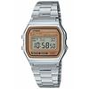 Часы CASIO Standard A-158WEA-9JF Silver, Gold НОВЫЕ из Японии