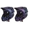 Full Face Mountain Bike Helmet For Men With Visor EPS Lining Lightweight Breathable Rough Terrain He
