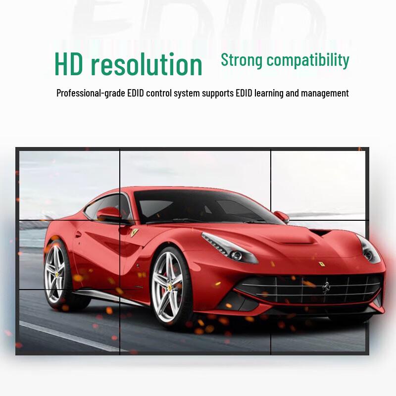 Матричный коммутатор Yeren HD Video Plug-in
