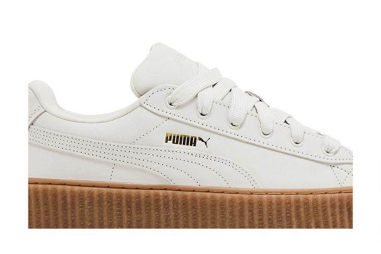 Puma Creeper Phatty Rihanna Fenty Теплый белый