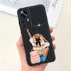 For Xiaomi 12T Pro Case Cute Astronauts Cartoon Cover Soft Silicone Phone Cases For Xiaomi Mi 12T Pro Mi12T 12TPro Fundas Bumper