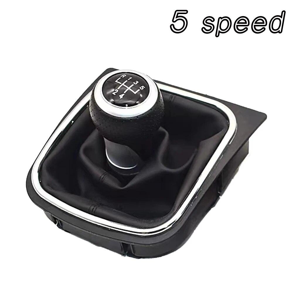 5 6 скоростных деталей автомобиля ручка переключения передач ручка рычага для VW Volkswagen Golf 5/6 MK5/6 Scirocco(2009) Аксессуары для интерьера Octavia