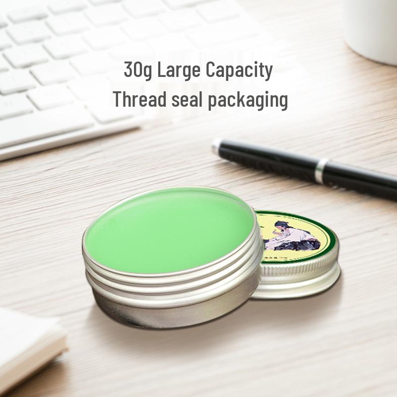 Охлаждающий бальзам с полынью и летней мятой 30 г - Средство от комаров для путешествий и кемпинга