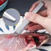 1 шт. 430 нержавеющая сталь пинцет для рыбьих костей зажим для извлечения щипцы зажим для рыбьих костей кухонные гаджеты инструменты