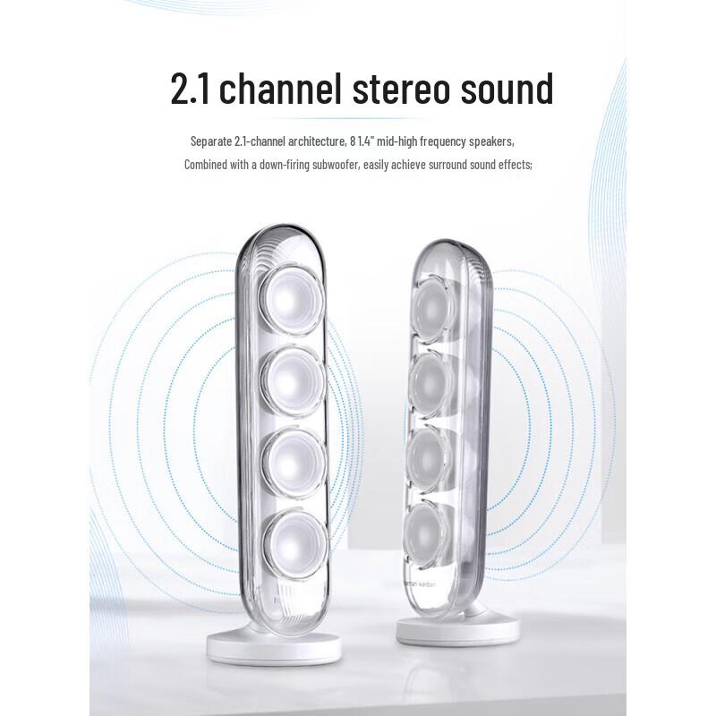 Harman Kardon SoundSticks 4 Wireless Bluetooth Speaker