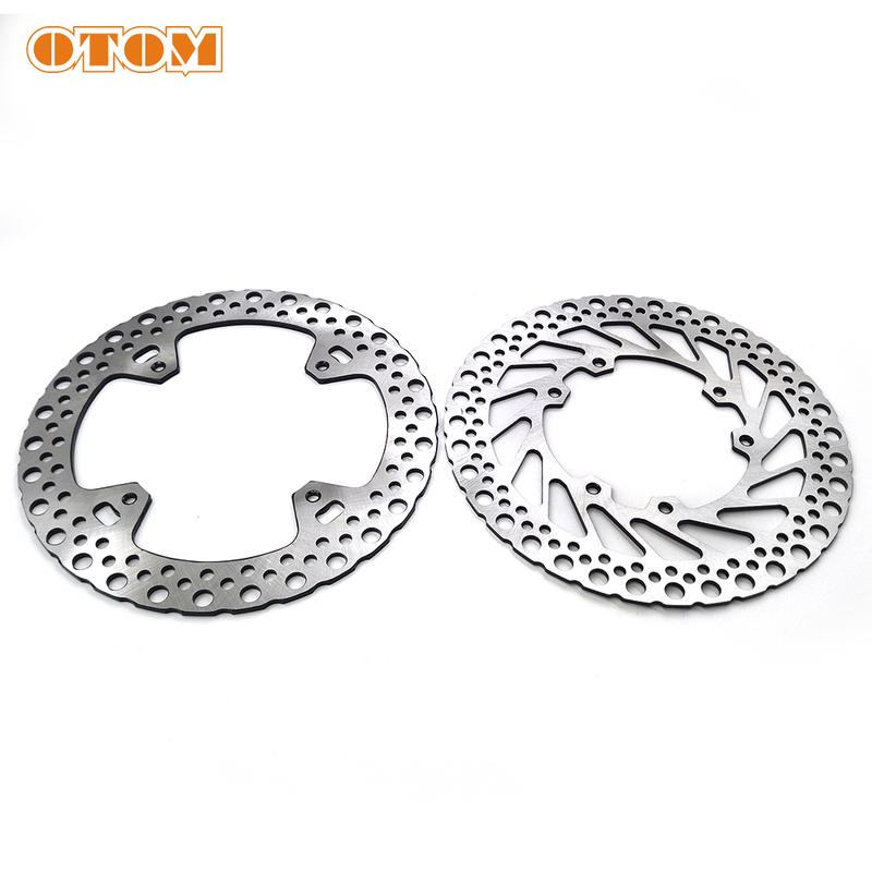 For HONDA 04-17 Motocross Front Rear Brake Discs Rotors CRF250R CRF250X CRF450R CRF450X Motorcycle Front Brake Rotor