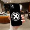 Чехол X-Men для Samsung Note 20 10 S25 Plus Ultra Lite FE M20 M21 M30 M31 M51 A11 A26 A51 A52 A53 A56 A70 A71 A72 A73
