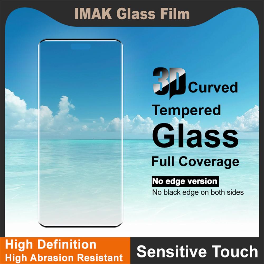 IMAK Для Huawei nova 14 Pro 5G Защитная пленка на весь экран 3D Изогнутое закаленное стекло (Версия без Edge)