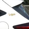Car Styling 3D Metal Sticker VIP Emblem Decals for L/and Rover R/ange Rover Evoque RR EVQ Defender SV SVR Velar Accessories