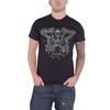 Unisex Adult Skeleton Guns T-Shirt