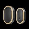 Wireless Doorbell Intelligent Welcome Door Bell 300M984 Ft  Home Smart Doorbell Us Eu Plug Chime Kit Led Flash Security Alarm