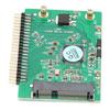 2.5 Inch Mini PCIE Adapter 44 Pin Interface Card Reader MSATA SSD Adapter  Hard Disk Conversion