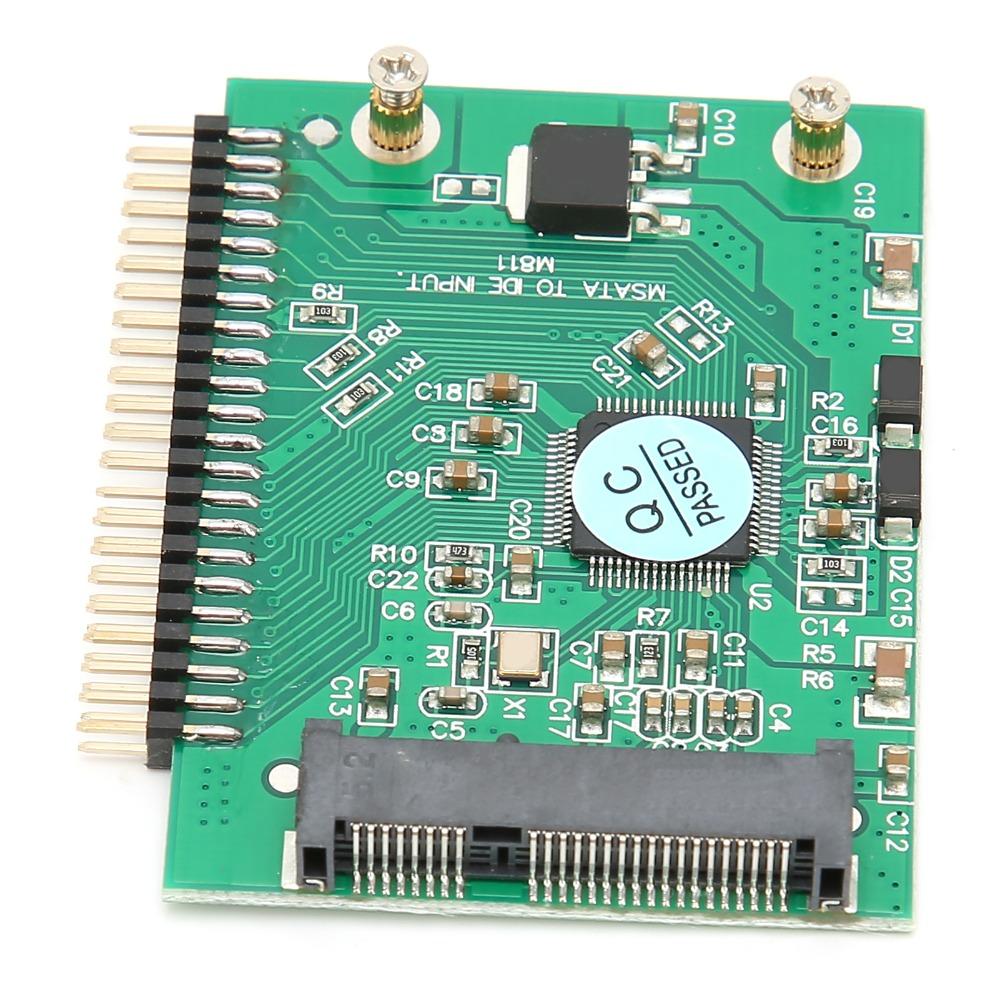 2.5 Inch Mini PCIE Adapter 44 Pin Interface Card Reader MSATA SSD Adapter Hard Disk Conversion