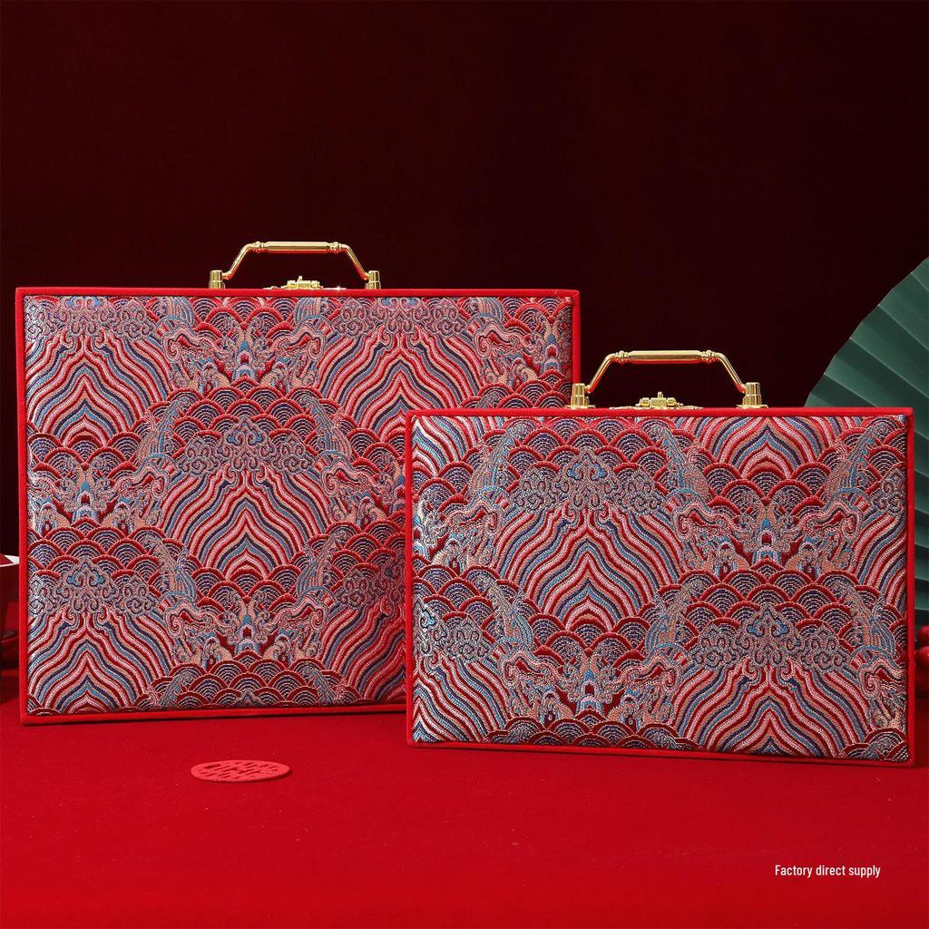 Engagement Dowry Cash Box for Betrothal Gifts