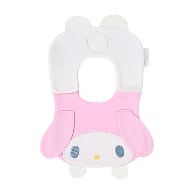 Нагрудник в форме персонажа My Melody Baby Детский нагрудник Фартук для еды Подарочный хлопок Мягкий органический хлопок Подарок для ребенка 019089 [Sanrio] 100%