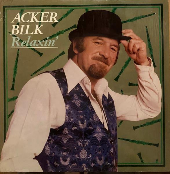 Виниловая пластинка ACKER BILK - Relaxin' N138 Piccadilly 1981 UK Джаз Б/У