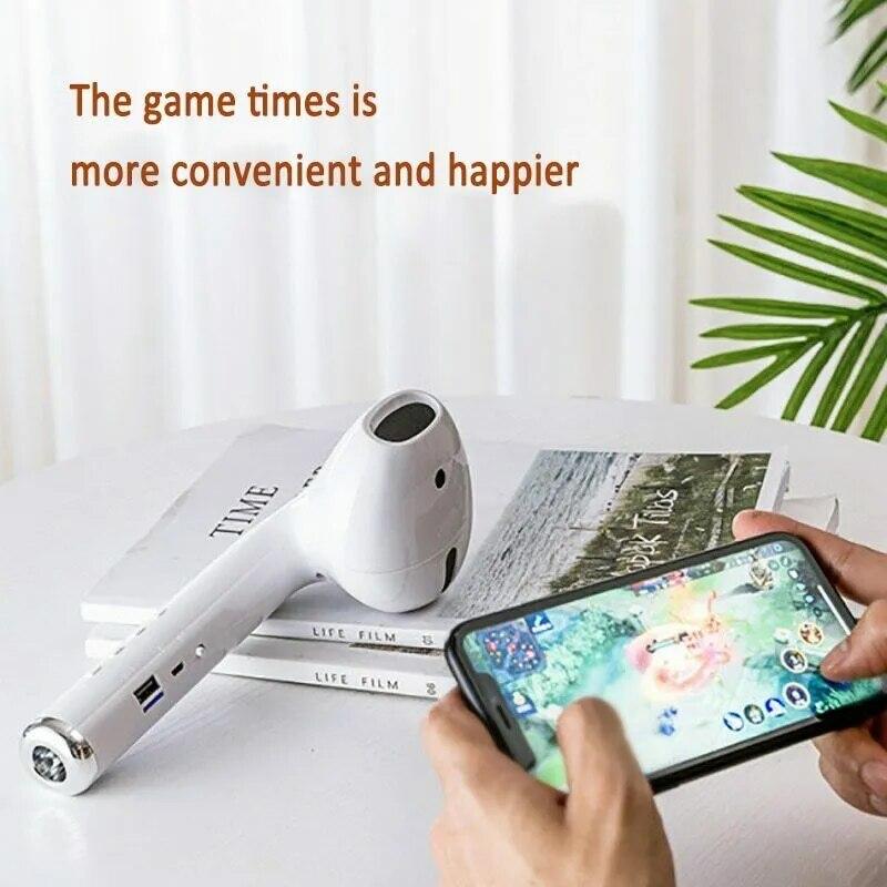 Негабаритная гигантская Bluetooth-гарнитура, динамик, модель беспроводного Bluetooth-аудио, подарок, охотничья сетка, красная звуковая панель