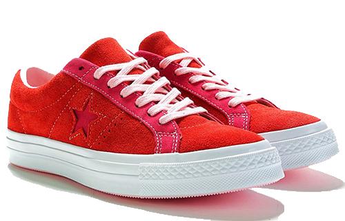 Converse Chuck Taylor All Star Low 'Эмалевый Красный' 161613C