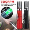 125W 7500RMP Portable Charging Cordless Electric Fish Scaler Fish Scale Scraper Fish Remover Cleaner Scraper Seafood Tools