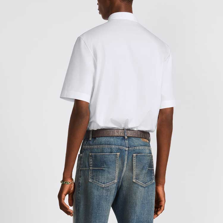 DIOR X Denim Tears Short Sleeve Shirt 393C532A5820-C085