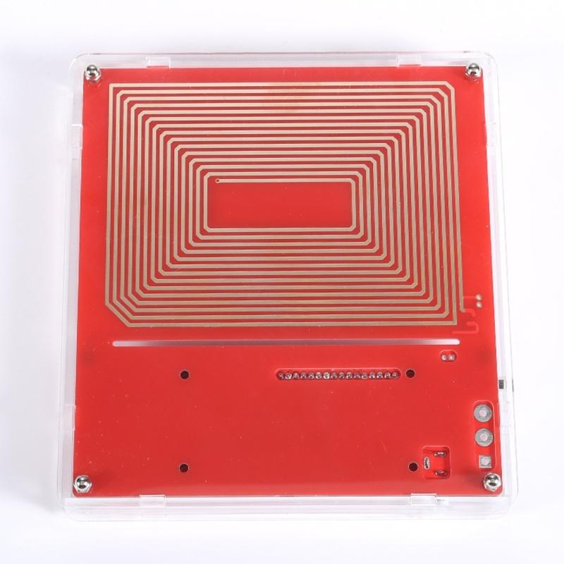 7.83Hz Schumann Generator Adjustable 0.1Hz-99999Hz Sine Resonance Generator with Cover 5.5x2.1 Power Supply