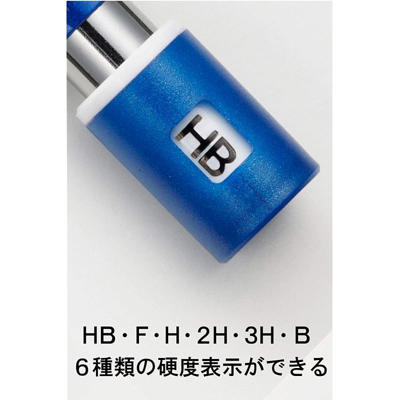 Карандаш механический Pentel Graph 1000CS XPG1005CSC синий