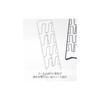 Yamazaki Industries Стойка для тапочек Urban White 6379