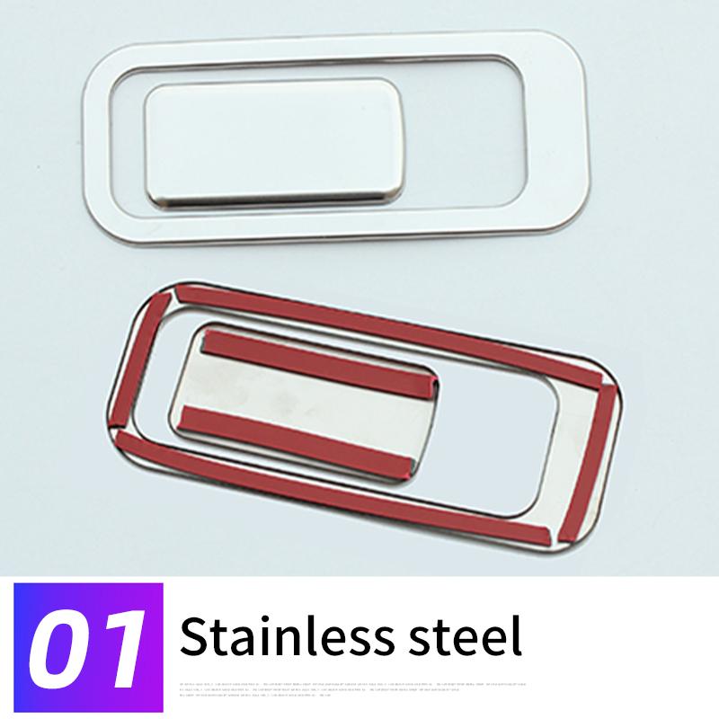 Для Hyundai Tucson NX4 2021 2022 2023 Hybrid N Line StainlessCo-pilot Storage Box Handle Bowl Cover Trim Sticker Car Accessories
