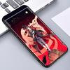 Популярный аниме Наруто для Google Pixel 6 Pro 6A 5A 5 4 4A XL 5G черный чехол для телефона противоударный чехол мягкий Fundas Coque Capa