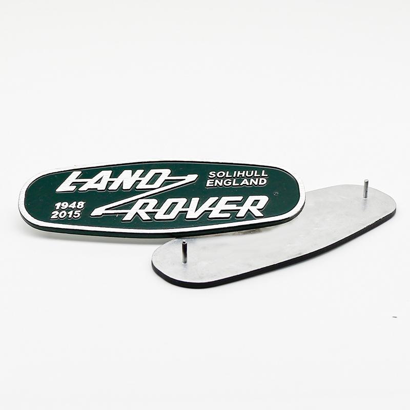 Alloy Car Side Badge Decal Auto Front Grille Emblem Rear Trunk Sticker Accessories For DEFENDER 110 Land Rover 2015 Decoration bzcp8