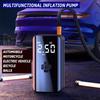 Новый беспроводной автомобильный воздушный насос 150PSI, портативный автомобильный насос для накачивания шин, электрический автомобильный насос высокого давления с двойным турбонаддувом, немецкий мотор с шумоподавлением