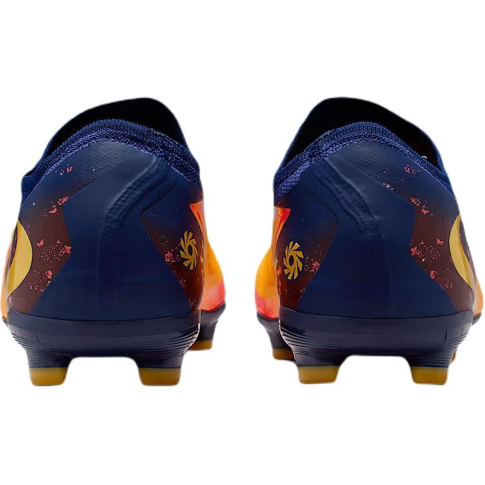 Nike Jr. Phantom 6 Low top Kids' Soccer Shoes Orange Blue Kids' HQ2047-800