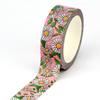 NEW 1PC 10M Deco Flowers Cactus Plants Traditional Tulip Washi Tape Set for Scrapbooking Journaling Masking Tape Cute Stationery