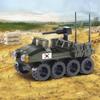 Сборный модельный набор для сборки военной амфибийной машины Oxford ( 8 лет+ )