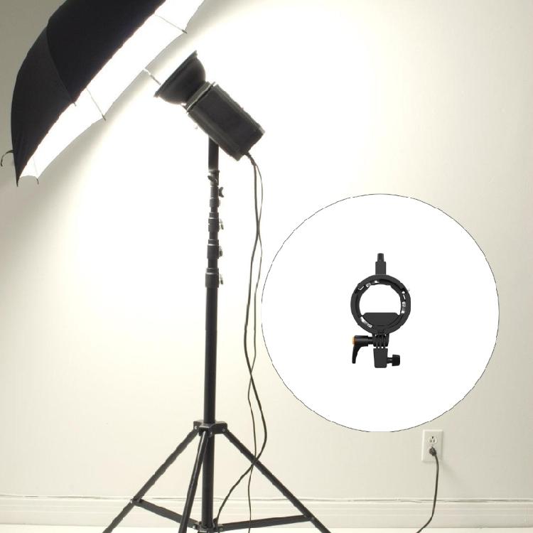 Прочный кронштейн для крепления вспышки Speedlight с плавной регулировкой вращения для F1250, F1200, TR950II Набор для креативного освещения
