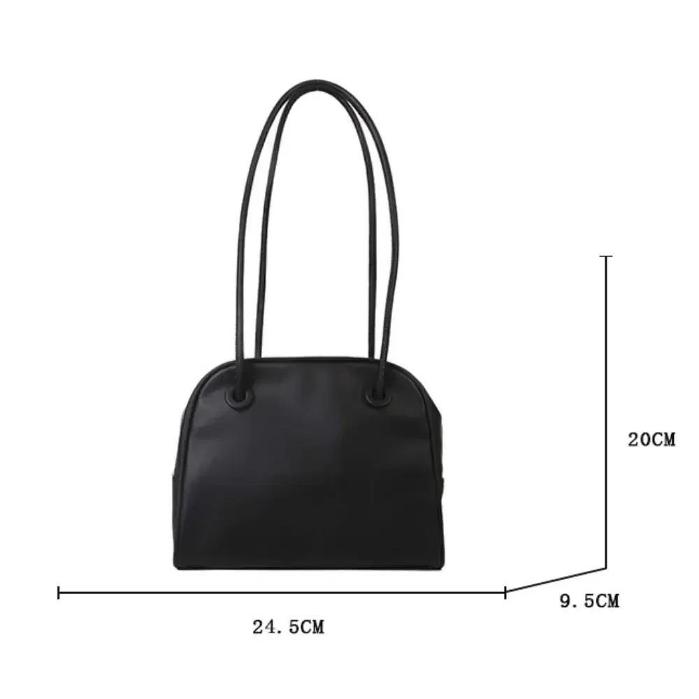 Сумки женские ретро высококачественная прошитая сумка через плечо подмышкой нишевый дизайн осень новый темперамент модные сумки через плечо