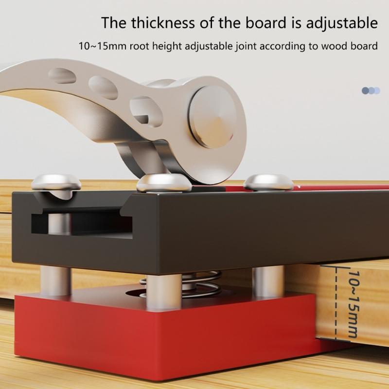 Aluminum  Adjustable Stepped Board Install Wall Panel Install Tool with Double Scale Wall Panel