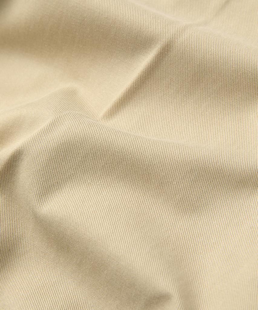 COFWI Cleve Multi-Tuck Shorts Beige
