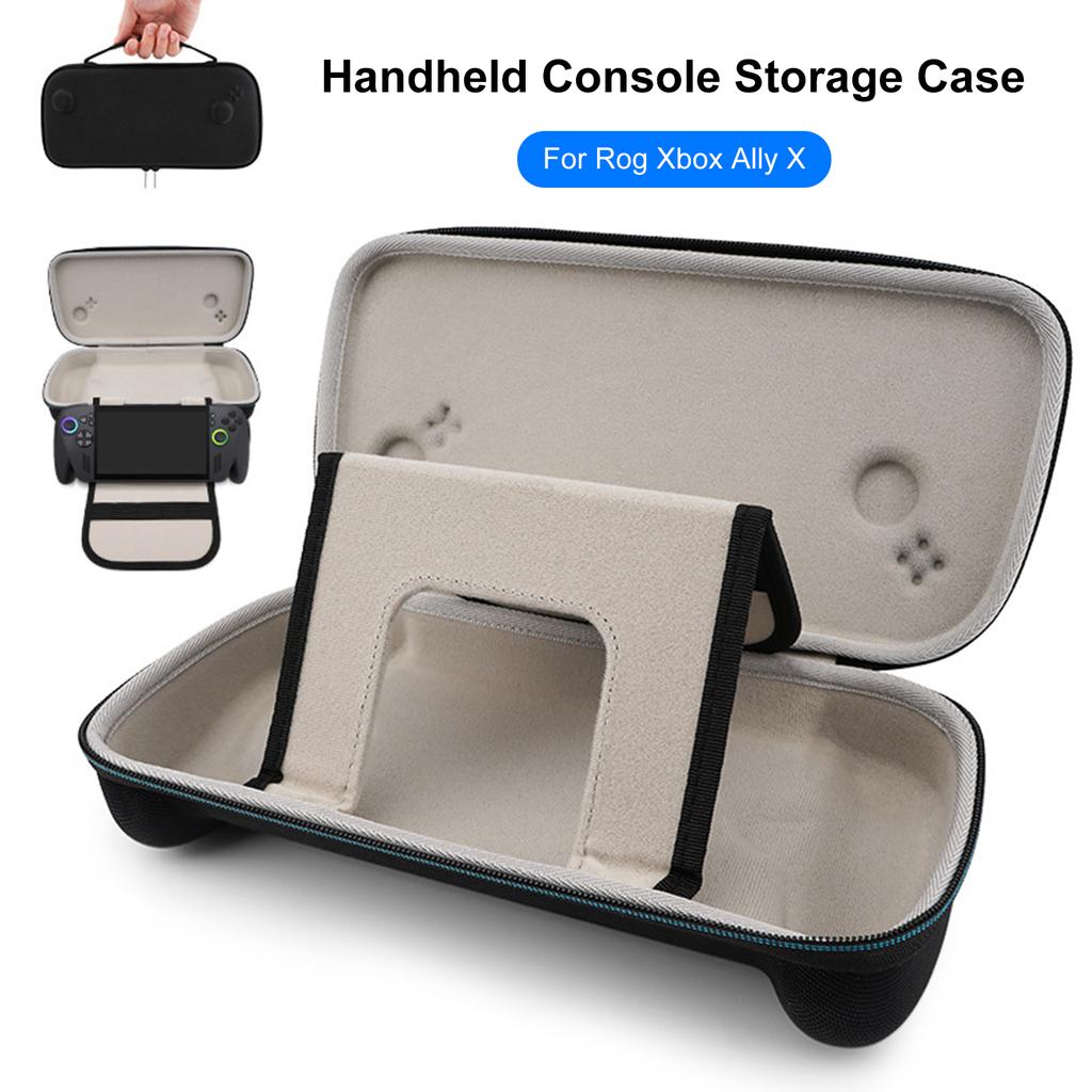 Жесткий чехол для игровой консоли со встроенным слотом-подставкой, портативная дорожная сумка для переноски, жесткий чехол из EVA для ASUS ROG Xbox Ally X