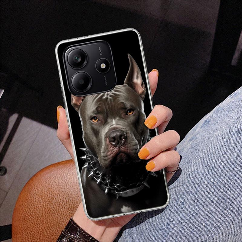 Чехол для телефона Pit Bull Pet Dog Pitbull для Xiaomi Redmi Note 15 14 14S 13 Pro Plus 12 12S 11S 11E 10S 10 11T 5G Uniq