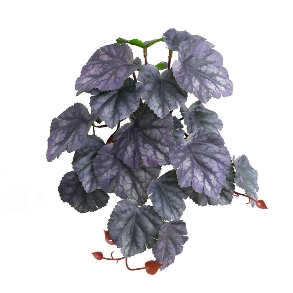 Тропические растения Зеленые растения в горшках Большая шелковая черепаха спина Бамбуковые листья Декор для свадебной вечеринки