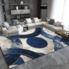 Modern Light Luxury Large Carpet for Living Room Home Decoration Sofa Area Rugs Non-slip Bedroom Rug Washable Door Mat
