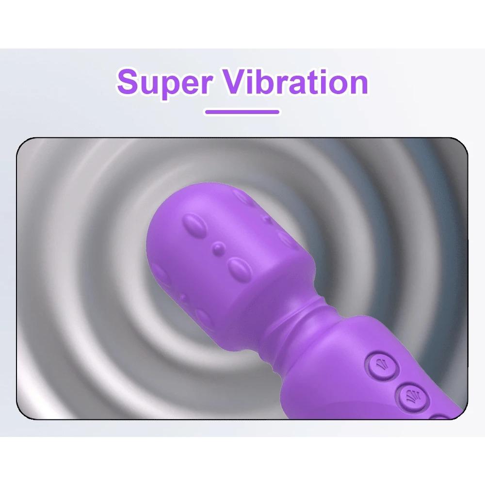 20 Speeds Powerful AV Vibrator for Women Masturbator G Spot Clitoris Stimulator Magic-Wand Dildo Female Adult Sex Toys Products