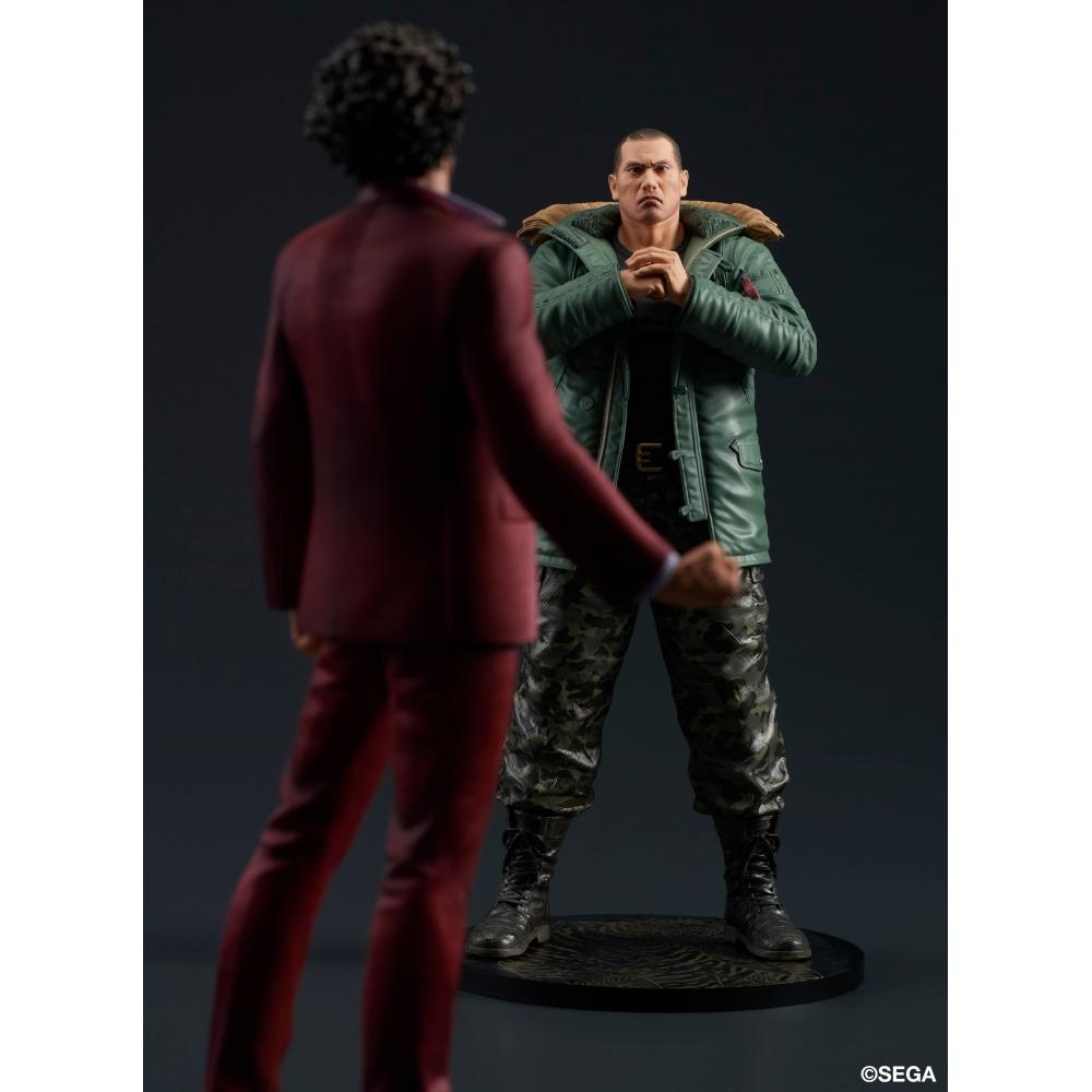 Копай как дракон  yAkuzA  tAigA sAejimA
