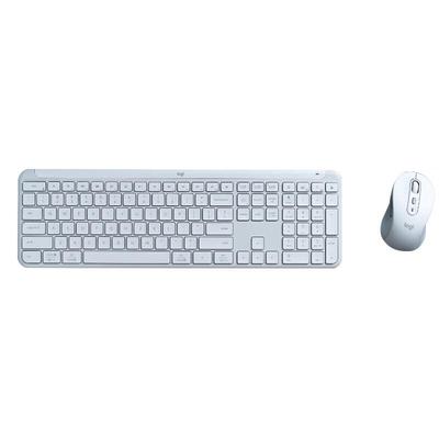 Logitech Беспроводная Bluetooth-клавиатура и мышь MK950