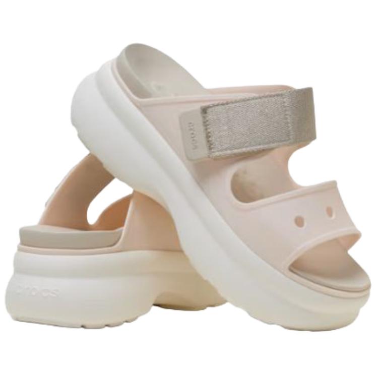 Crocs Женские розовые шлепанцы-слайдеры Soho 213289-86U