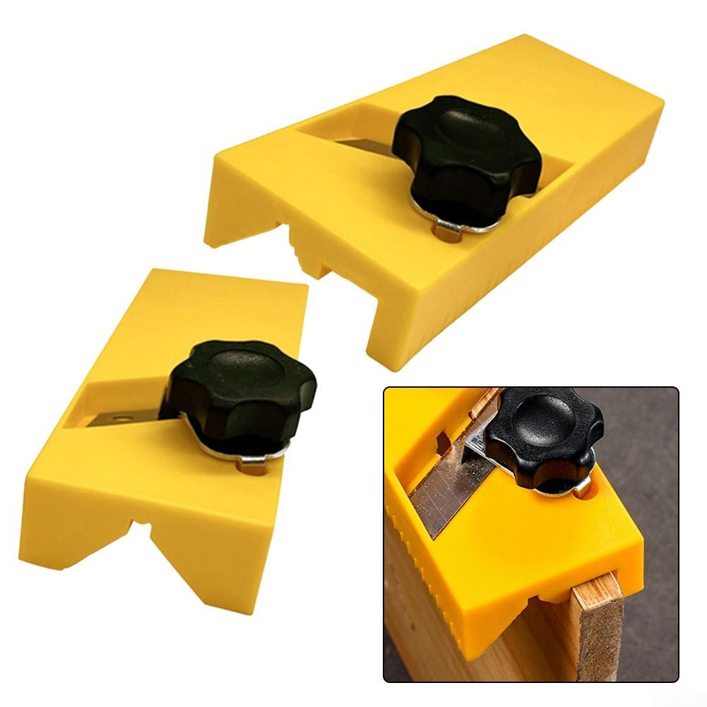 Ручной рубанок по дереву, угловой триммер, ABS-пластик