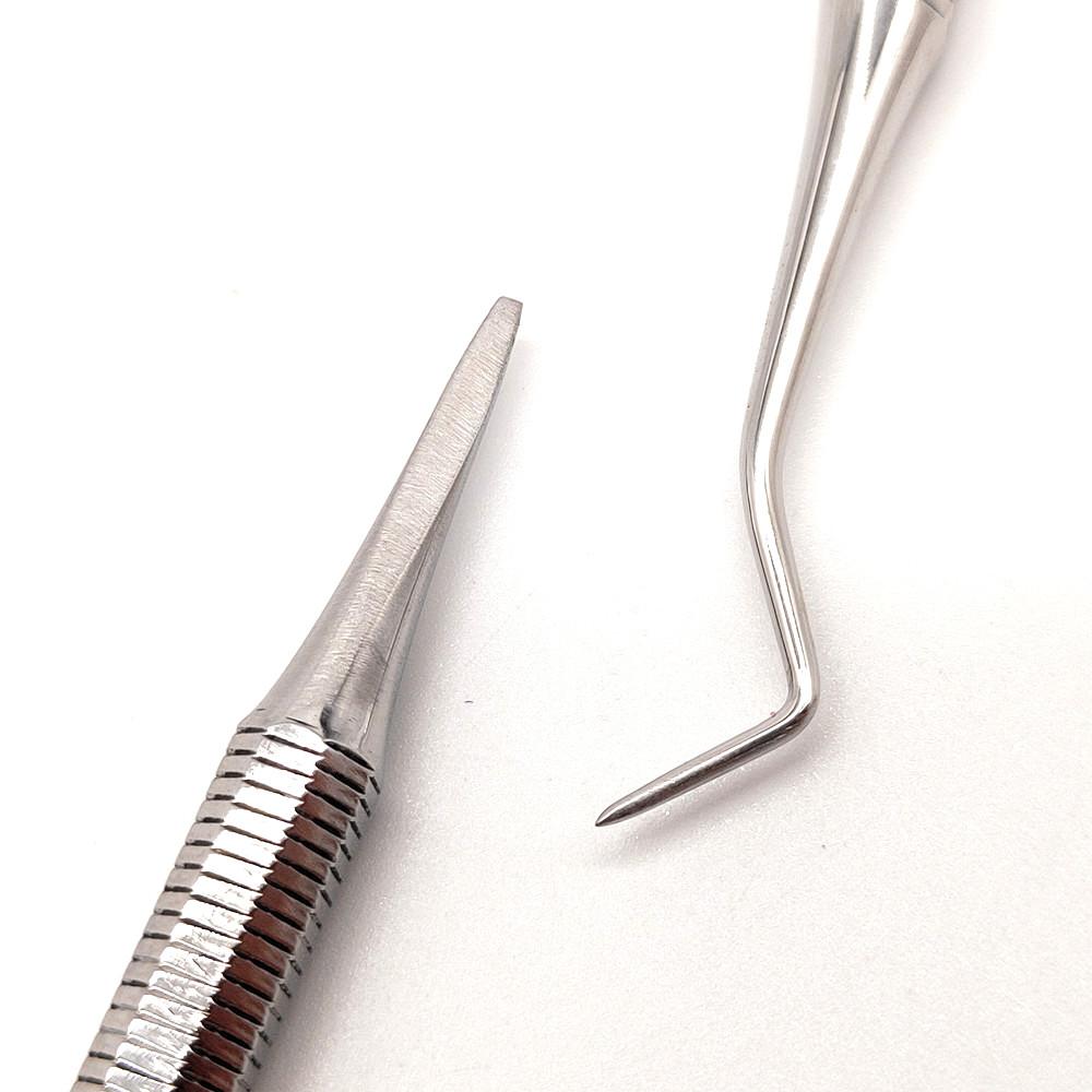 Инструмент для открывания зубов, инструмент для открытия самолигирующихся пассивных кронштейнов, стоматологический кронштейн, отмычки, открывалка для самолигирующих брекетов, инструмент для стоматолога