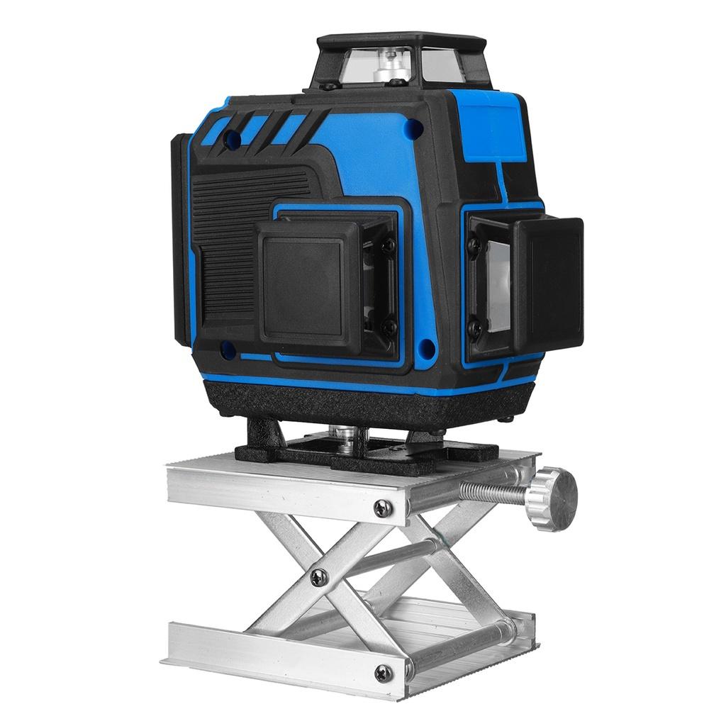 16 Lines 4D Laser Level Self-Leveling 360 Horizontal and Vertical Cross Super Powerful Green Laser Level APP/Bluetooth